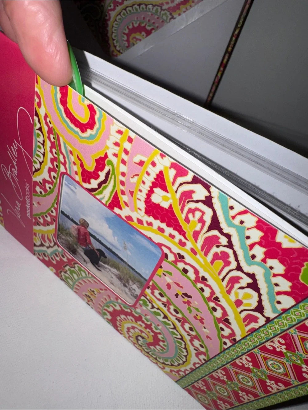 Vintage Vera Bradley Stationery Set - Photo Album & Correspondence Cards